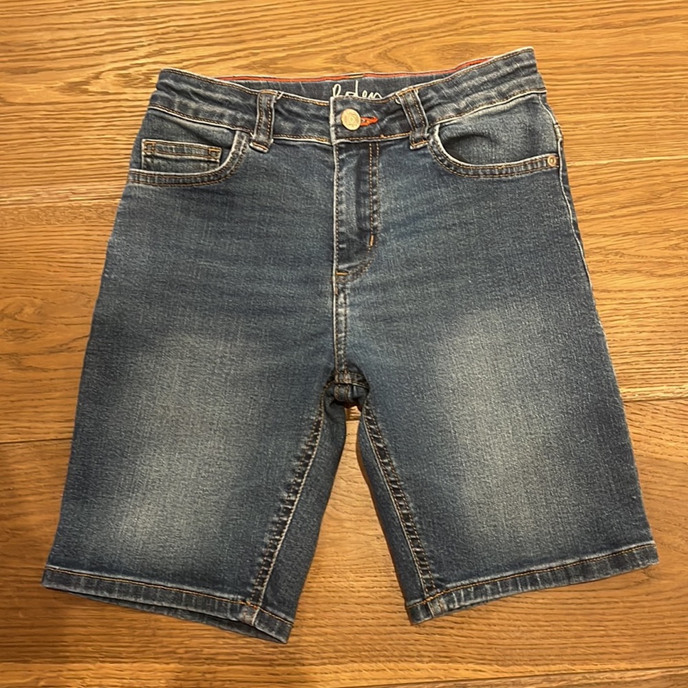 Mini Boden Denim Shorts size 11